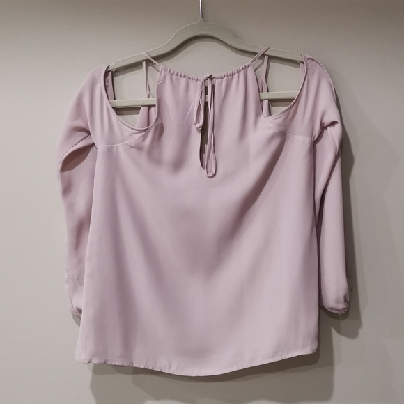Forever 21 | Blush Open Shoulder Top - Picture 4 of 4